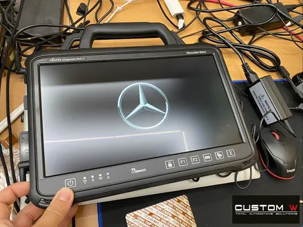 벤츠 V167 GLE300D 반자율주행 옵션, 360도카메라 어라운드뷰 설치. / 용인 처인구