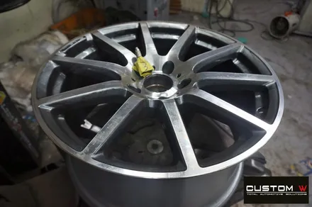 벤츠 G63 AMG G바겐 블랙유광 휠도색 / 용인 처인구