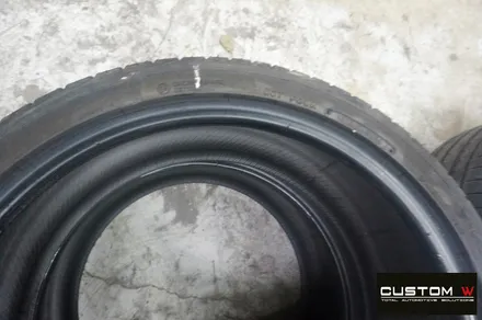 벤츠 CLS53 AMG 블랙실버 유광 투톤 휠도색 + 레드 캘리퍼 도색 / 용인 처인구