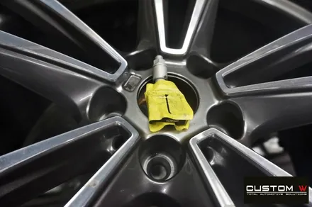 BMW 6GT 630d 19인치 블랙유광 휠도색 / 용인 처인구