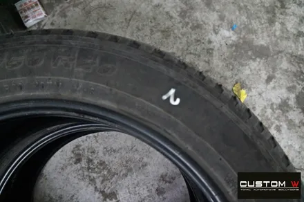 21년식 지프(JEEP) 그랜드 체로키 휠 상처 수리 후 블랙유광 휠도색 / 용인 처인구