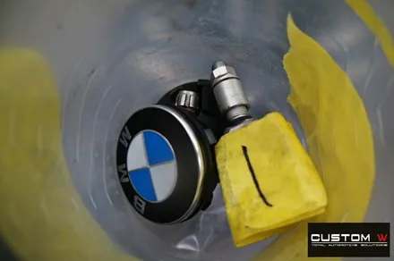 BMW F95 신형 X5M 21인치 블랙유광 휠도색 / 용인 처인구