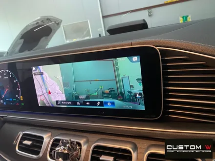 벤츠 GLS 580 V167 증강현실 카메라 설치, 반자율주행 확장 코딩. / 용인 처인구