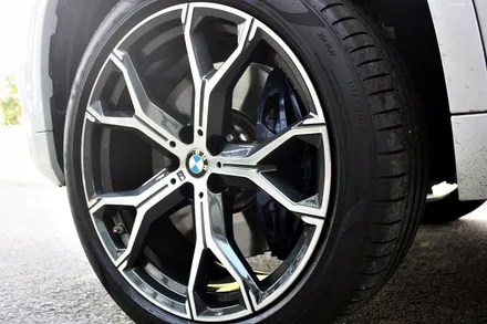 BMW 신형 G05 X5 다이아몬드 컷팅 휠수리 휠복원 / 용인 처인구