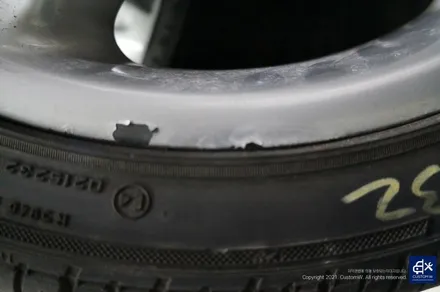 페라리 F355 베를리네타 실버 휠복원 / 용인 처인구