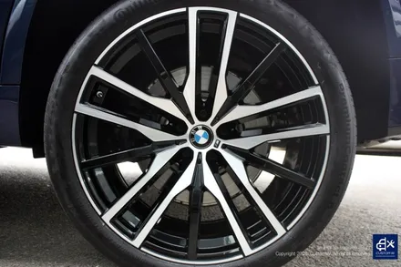 BMW X5 742M 다이아몬드 컷팅 휠수리 휠복원 / 용인 처인구