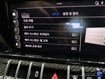 람보르기니 우루스 휠수리 후 블랙유광 휠도색 / 용인 처인구