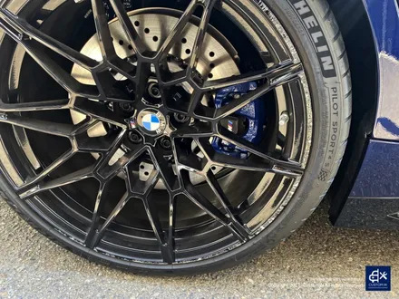 BMW G80 M3 826M 휠수리 후 블랙유광 휠도색 / 용인 처인구