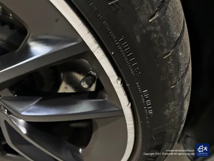 벤츠 E53 AMG 휠수리 후 매트 블랙 실버 투톤 휠도색 / 용인 처인구