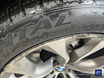BMW X5 50i 휠수리 후 블랙유광 휠도색 / 용인 처인구