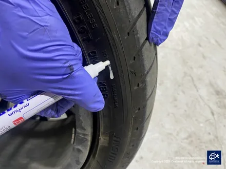 BMW G30 530i 664M 휠수리 후 블랙유광 휠도색 / 용인 처인구