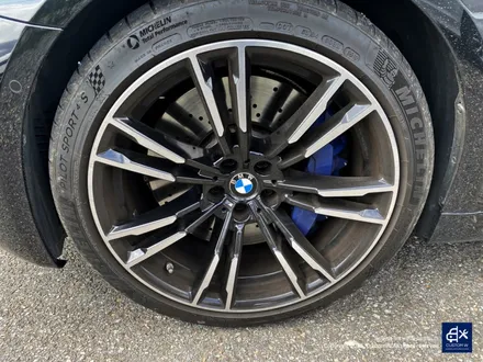 BMW F90 M5 706M 휠수리 후 블랙유광 휠도색 / 용인 처인구