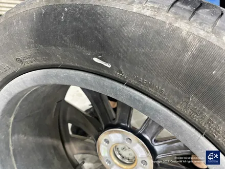 볼보 V90 블랙유광 휠도색 / 용인 처인구