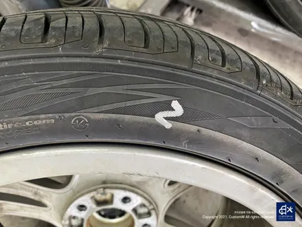 BMW F30 330i 400M 18인치 휠수리 후 블랙유광 휠도색 / 용인 처인구