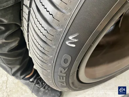 Mercedes-AMG GLE53 휠수리 후 블랙유광 휠도색 / 용인 처인구