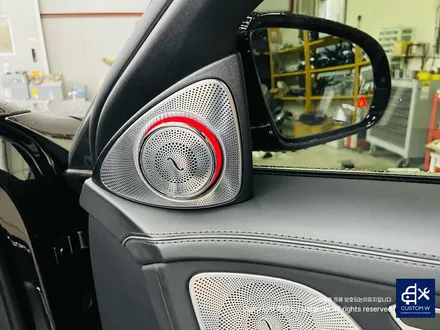 벤츠 W222 S63AMG 순정 부메스터 3D 트위터 설치. / 용인 처인구