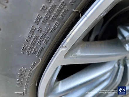 벤츠 GT43 AMG 휠수리 후 블랙실버 투톤 유광 휠도색 / 용인 처인구