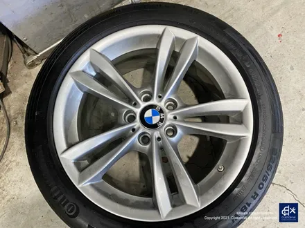 BMW 3GT 블랙유광 휠도색 / 용인 처인구