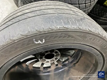 벤츠 CLS400d 휠수리 후 블랙유광 휠도색 / 용인 처인구