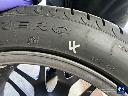 벤츠 G63 AMG G바겐 22인치 블랙 실버 투톤 무광 휠도색 / 용인 처인구