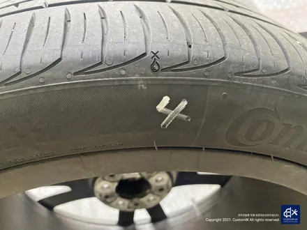 BMW X6 M50d 747M 22인치 블랙유광 휠도색 + 애시드 그린 캘리퍼 도색 / 용인 처인구