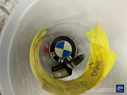 BMW G30 520d 662M 휠수리 후 블랙유광 휠도색 / 용인 처인구