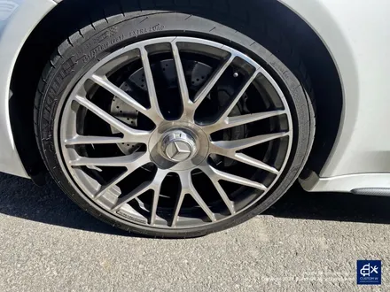 벤츠 C63 AMG 다이아몬드 컷팅 휠수리 휠복원 / 용인 처인구