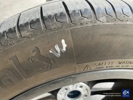 벤츠 GLE53 AMG 잘 못된 휠수리 박리 제거 후, 블랙유광 휠도색 + 레드 캘리퍼 도색 / 용인 처인구
