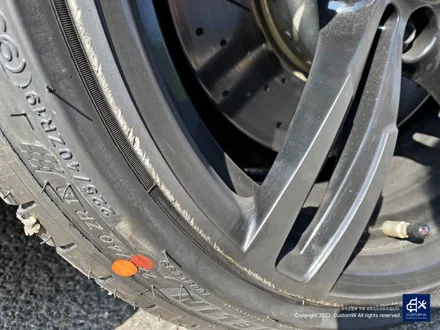 BMW F30 330i 437M 다이아몬드 컷팅 휠수리 휠복원 / 용인 처인구