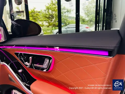 W223 S580 액티브앰비언트라이트, 부메스터 트위터 장착. / 용인 처인구