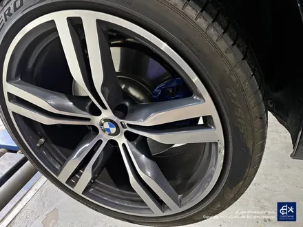 BMW 6GT 640i 648M 다이아몬드 컷팅 휠수리 휠복원 / 용인 처인구