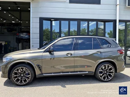 BMW X5M 809M 휠수리 후 블랙유광 휠도색 / 용인 처인구