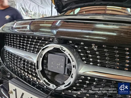 벤츠 W205 C220d 반자율주행 옵션설치, 360도카메라 어라운드뷰 옵션설치. / 용인 처인구