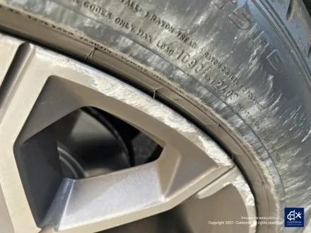 BMW G06 X6 휠수리 후 고스트크롬 휠도색 / 용인 처인구