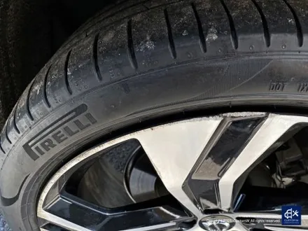 볼보 XC90 휠수리 후 블랙유광 휠도색 / 용인 처인구