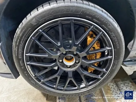 벤츠 AMG GT S 쿠페 다이아몬드 컷팅 휠수리 휠복원 / 용인 처인구