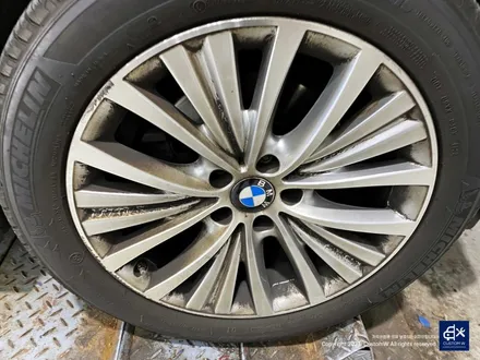 BMW F15 X5 휠수리 후 블랙유광 휠도색 / 용인 처인구
