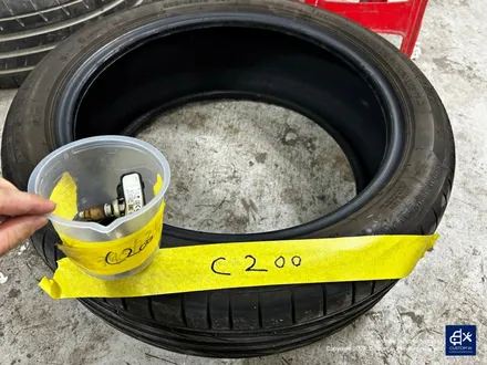 벤츠 C200 카브리올레 휠수리 후 블랙유광 휠도색 / 용인 처인구
