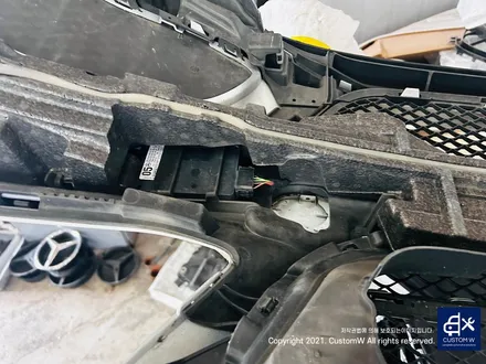 벤츠 W205 C220d 전기형 반자율주행(23p 드라이빙어시스턴스패키지) 옵션설치. / 용인 처인구