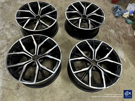 BMW G30 530i 845M 블랙유광 휠도색 / 용인 처인구