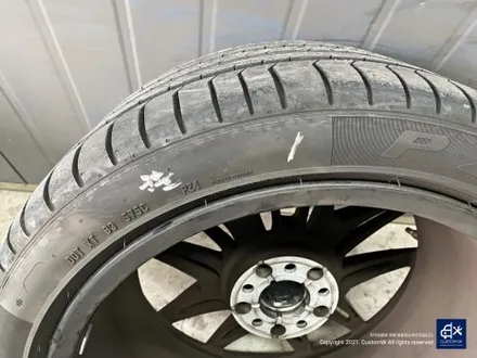 BMW G80 M3 블랙유광 휠도색 + 애시드 그린 캘리퍼 도색 / 용인 처인구