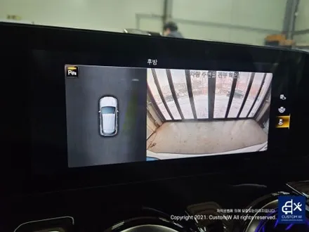 벤츠 GLA 45 AMG 순정 어라운드뷰 360카메라 설치. / 용인 처인구
