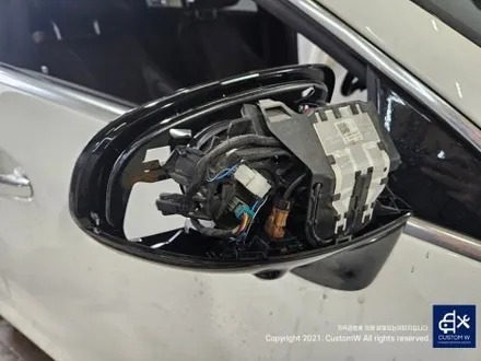 CLS300d 어라운드뷰 순정 360카메라 , 전방 범퍼 사고로인한 판금도색. / 용인 처인구