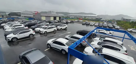 BMW 24년 신형 Z4 (G29) S DRIVE 20i 블랙 유광 휠도색 그리고 레드 캘리퍼 도색 작업으로 완벽한 컬러 밸런스_! / 용인 처인구