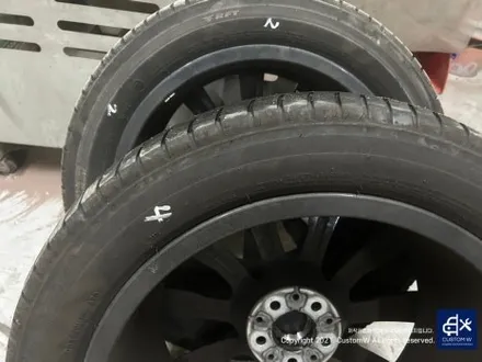 BMW G05 X5 740M 20인치 휠 상처 수리 후, 유광 블랙 휠도색 / 용인 처인구