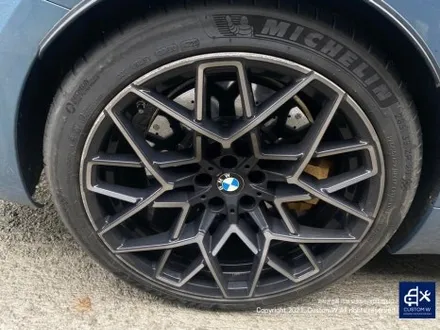 난이도가 높은  BMW M8  그란 쿠페 컴페티션 813M 휠 상처 수리 후, 다이아몬드 커팅 휠 복원 / 용인 처인구