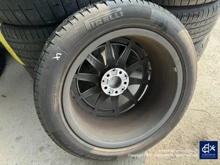 벤츠 GLB35 AMG 하이그로시 블랙 (유광 블랙) 휠 도색 작업으로 확 달라진 느낌 적인 느낌?! / 용인 처인구
