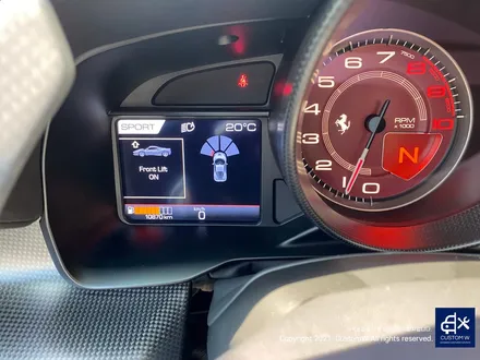 확 달라진 느낌_! 페라리 F8 트리뷰토 로즈 골드 휠 도색 / Ferrari F8 tributo 각도에 따라 달라 보이는 매력적인 컬러! 사진으로 실물표현 불가. 실물 승부 컬러 / 용인 처인구