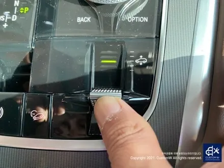 BMW G06 X6 30D 21인치 741M 휠 상처 수리 후, 다이아몬드 커팅 휠 복원 / 용인 처인구