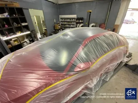 너무 멋진 토론토 레드 컬러 BMW G87 M2 스페셜 에디션   930M 휠 블랙 유광 도색 + 레드 캘리퍼 도색_! / 용인 처인구